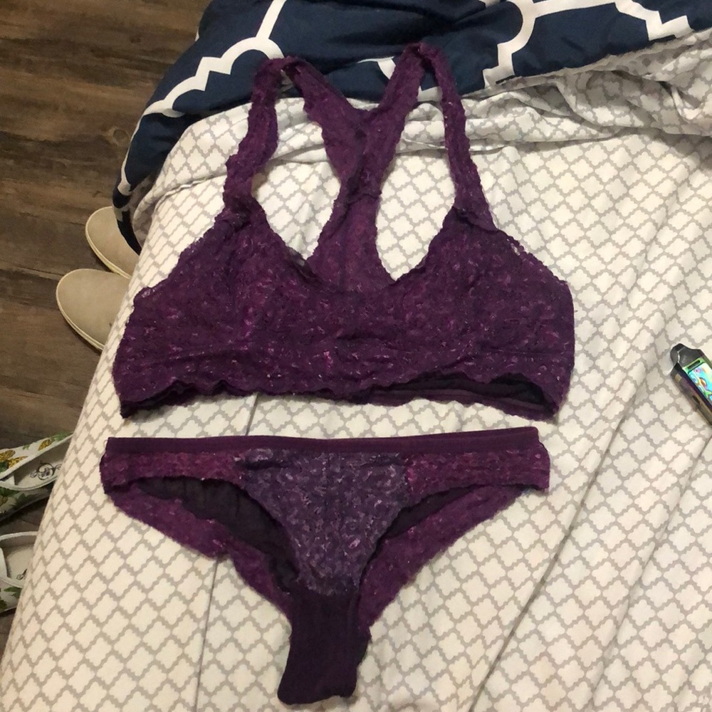 Bandeau and Cheeky Panty Set